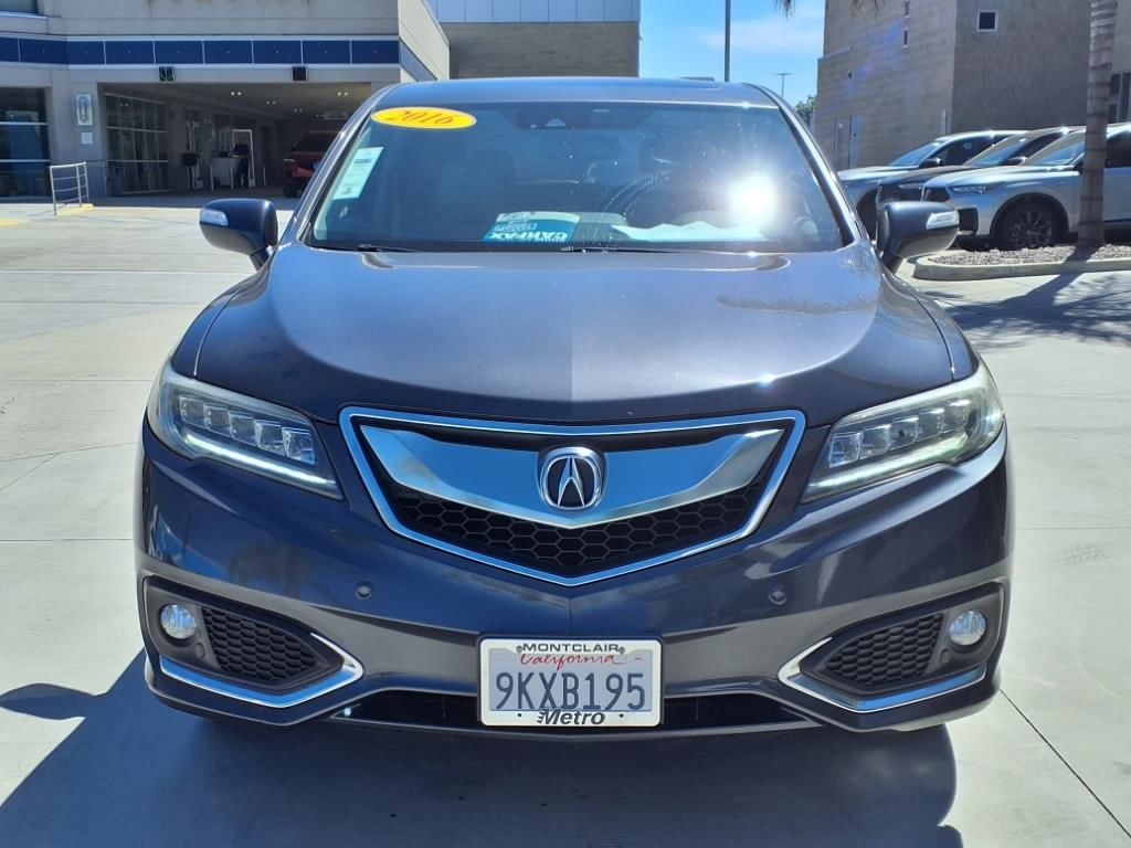 Used 2016 Acura RDX Advance Package with VIN 5J8TB3H71GL013859 for sale in Montclair, CA