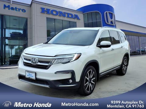 1 image of 2019 Honda Pilot Elite