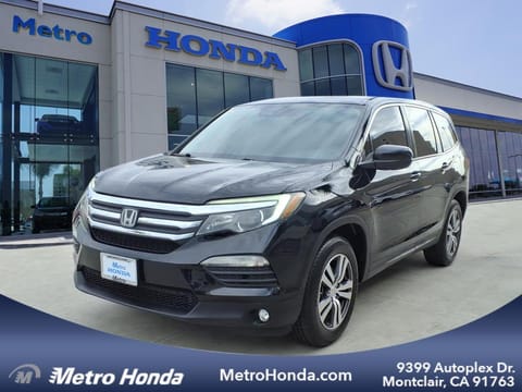 1 image of 2018 Honda Pilot EX-L w/Honda Sensing