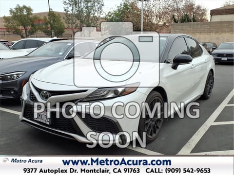 1 image of 2021 Toyota Camry XSE