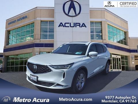 1 image of 2022 Acura MDX Base