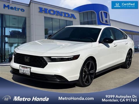 1 image of 2024 Honda Accord Hybrid Sport