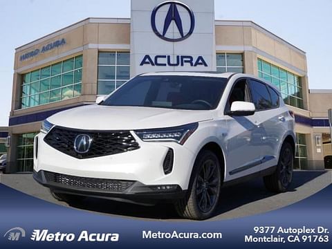 1 image of 2025 Acura RDX w/A-Spec Package