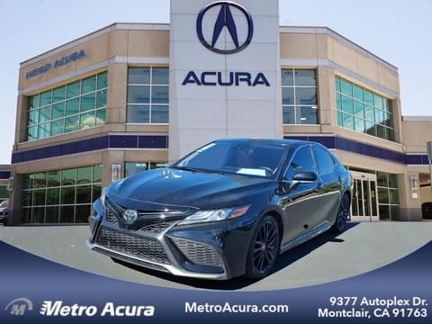 1 image of 2022 Toyota Camry XSE V6