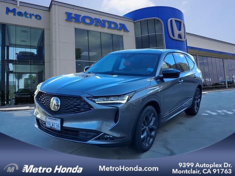 1 image of 2022 Acura MDX SH-AWD w/A-SPEC