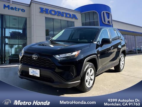 1 image of 2024 Toyota RAV4 LE