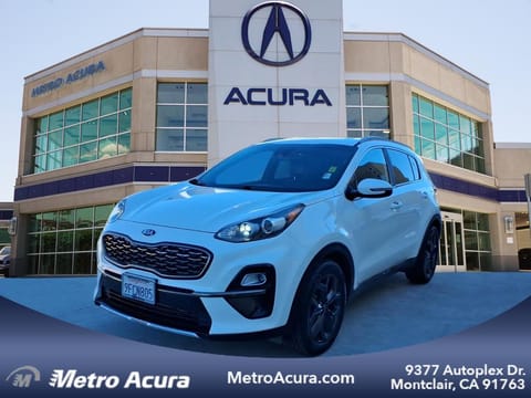 1 image of 2020 Kia Sportage S