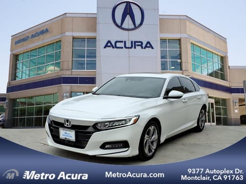 1 image of 2018 Honda Accord EX