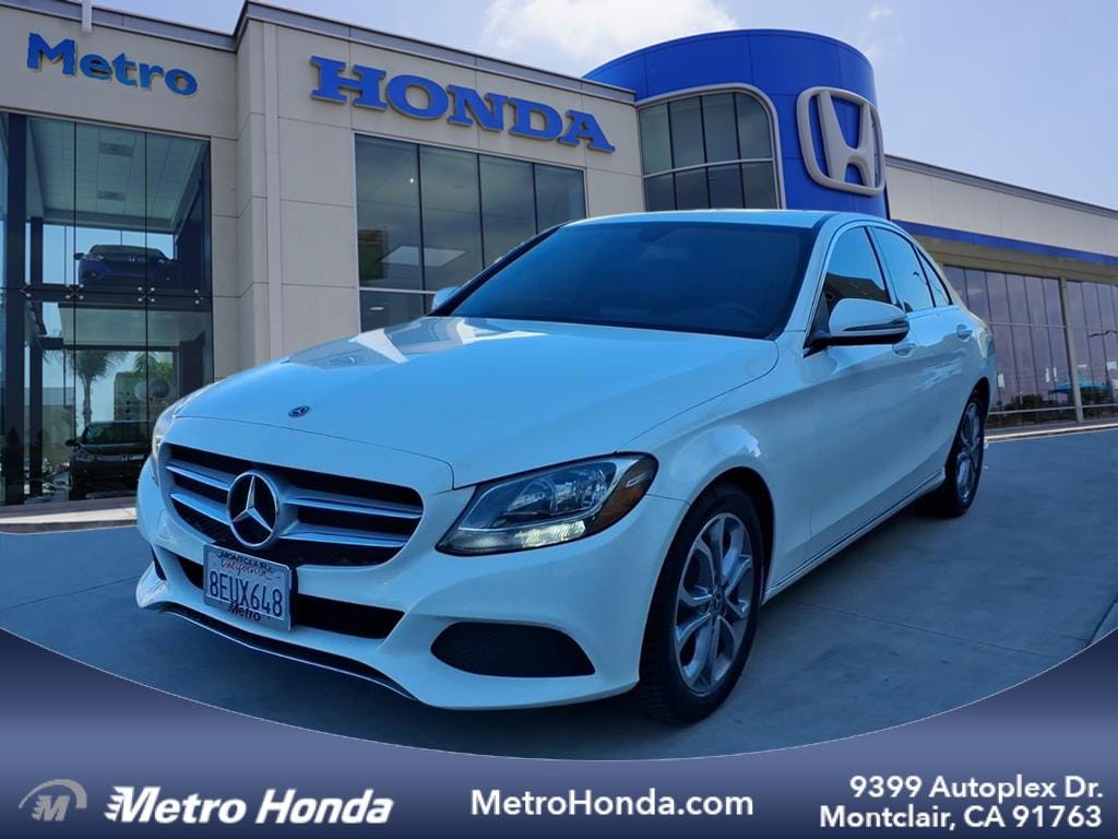 2018 Mercedes-Benz C-Class Sedan C300