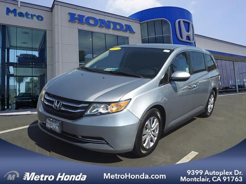 1 image of 2017 Honda Odyssey SE