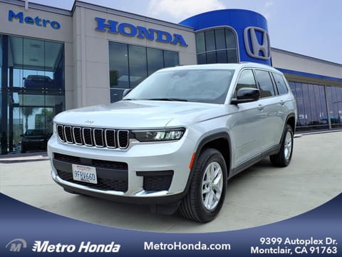 1 image of 2023 Jeep Grand Cherokee L Laredo