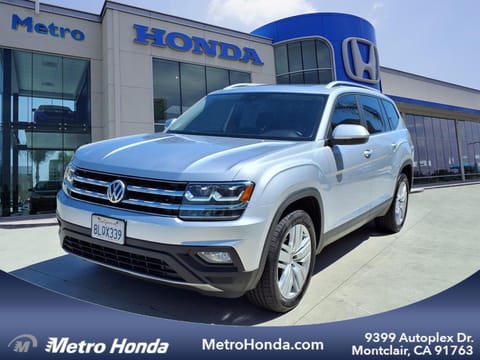 1 image of 2019 Volkswagen Atlas V6 SE