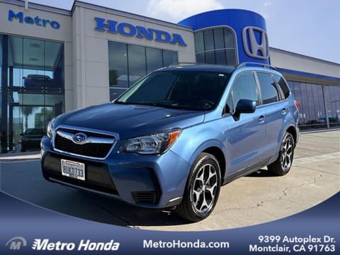 1 image of 2016 Subaru Forester 2.0XT Premium