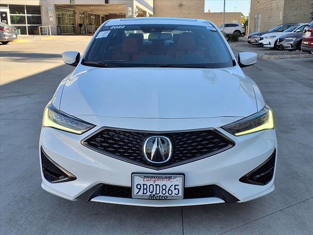 Used 2022 Acura ILX Premium with VIN 19UDE2F88NA008572 for sale in Montclair, CA