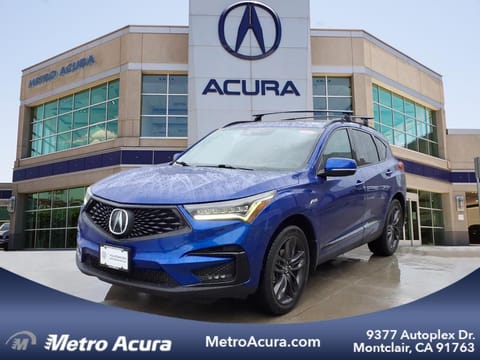 1 image of 2021 Acura RDX SH-AWD w/A-SPEC
