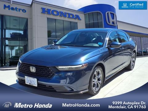 1 image of 2024 Honda Accord Hybrid EX-L