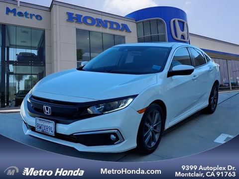1 image of 2021 Honda Civic EX