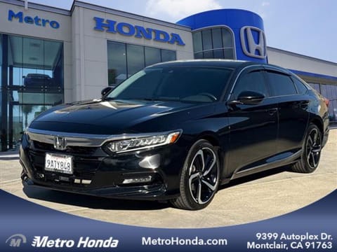 1 image of 2018 Honda Accord EX-L