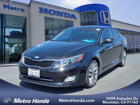 1 image of 2014 Kia Optima SX Turbo