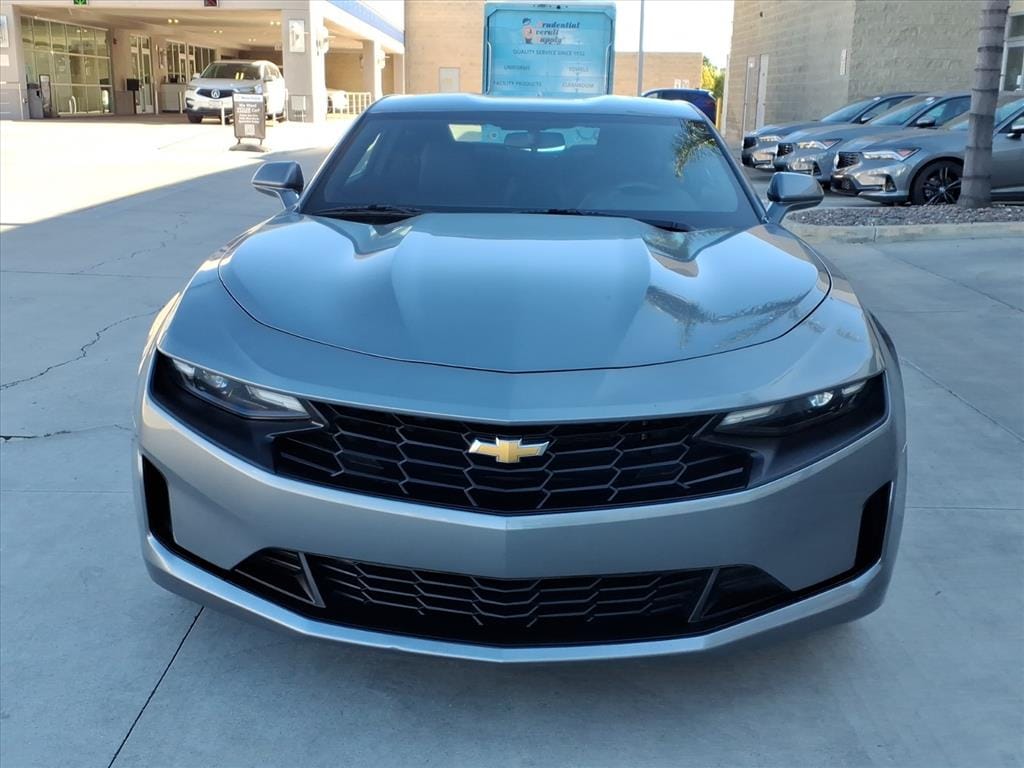 Used 2019 Chevrolet Camaro 1LT with VIN 1G1FB1RX8K0131294 for sale in Montclair, CA
