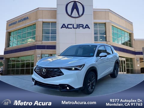 1 image of 2025 Acura ADX w/A-SPEC