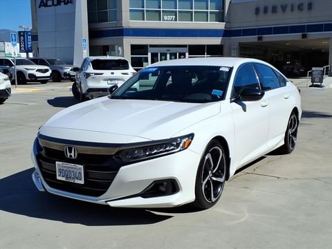 1 image of 2022 Honda Accord Sport