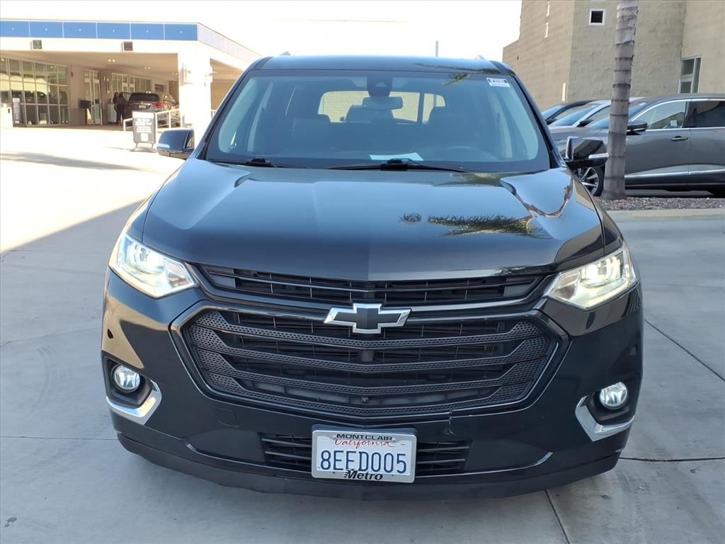 Used 2018 Chevrolet Traverse Premier with VIN 1GNERKKW3JJ240865 for sale in Montclair, CA