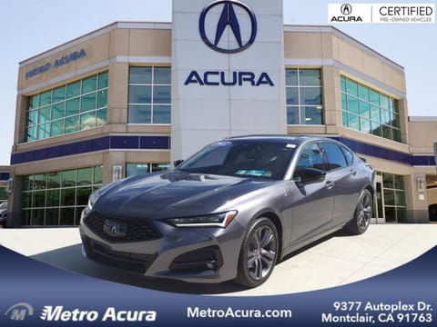 1 image of 2022 Acura TLX w/A-Spec Package