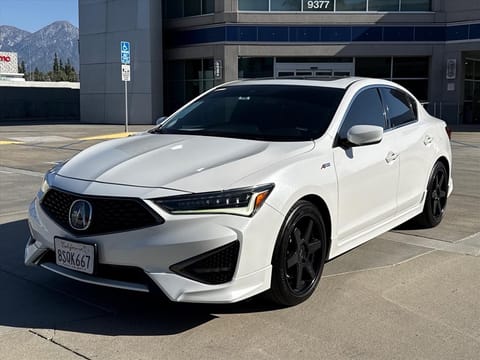 1 image of 2020 Acura ILX w/Premium w/A-SPEC