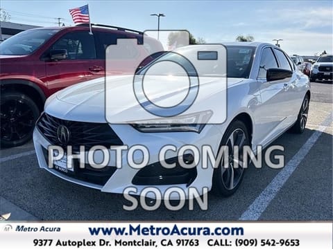 1 image of 2025 Acura TLX w/Tech