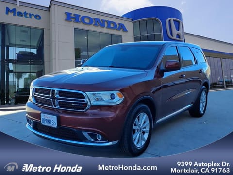 1 image of 2020 Dodge Durango SXT