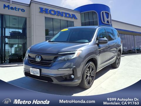 1 image of 2022 Honda Pilot SE