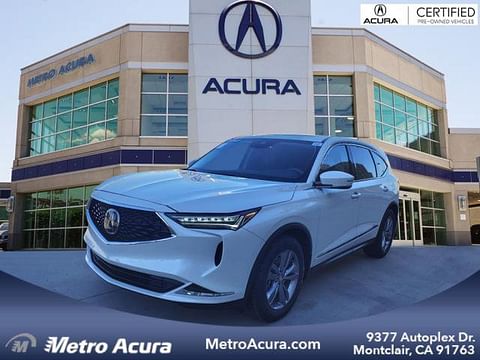 1 image of 2022 Acura MDX Base