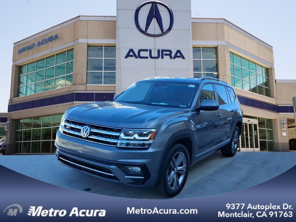 2019 Volkswagen Atlas SE R-Line w/Tech