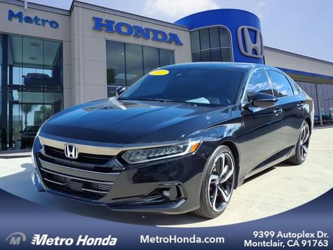 1 image of 2022 Honda Accord Sport