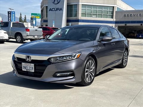 1 image of 2018 Honda Accord Hybrid EX-L