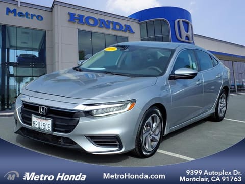 1 image of 2020 Honda Insight EX