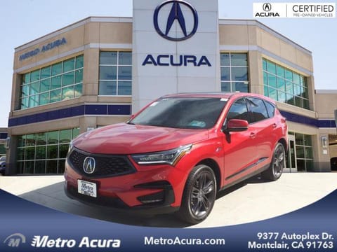 1 image of 2021 Acura RDX w/A-Spec Package