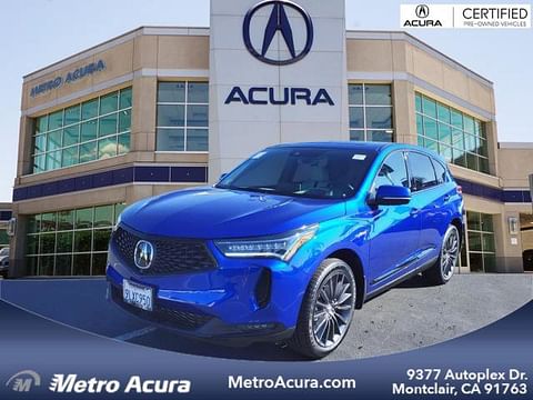 1 image of 2024 Acura RDX w/A-Spec Advance Package