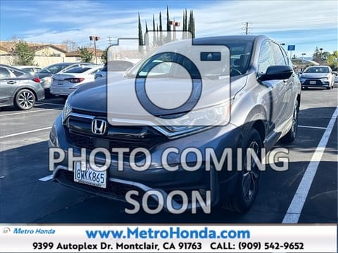 1 image of 2021 Honda CR-V EX-L