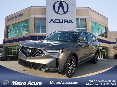 1 image of 2026 Acura MDX w/Tech