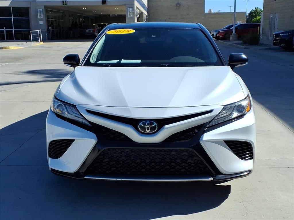 Used 2019 Toyota Camry XSE with VIN 4T1B61HK8KU298551 for sale in Montclair, CA