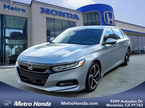 1 image of 2019 Honda Accord Sport