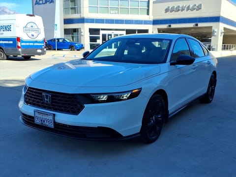 1 image of 2025 Honda Accord SE