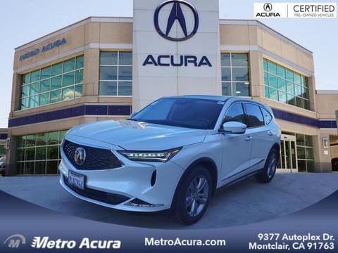 1 image of 2024 Acura MDX Base