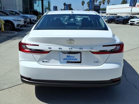 2025 Toyota Camry LE