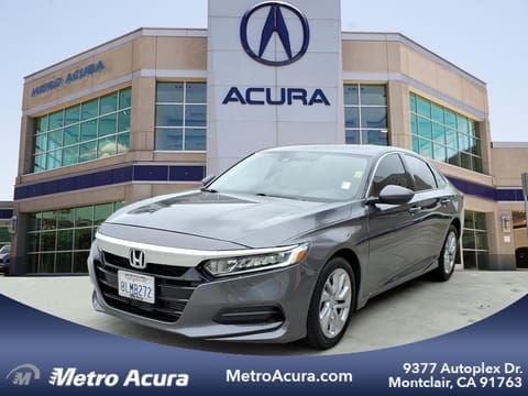 1 image of 2019 Honda Accord LX