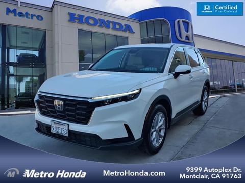 1 image of 2024 Honda CR-V EX