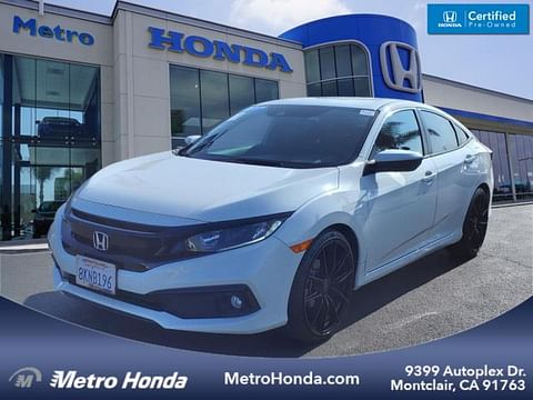 1 image of 2019 Honda Civic Sport