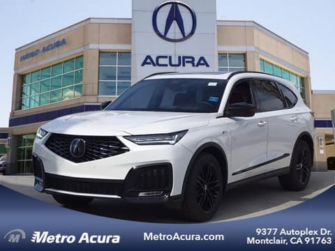 1 image of 2025 Acura MDX w/A-Spec Advance Package